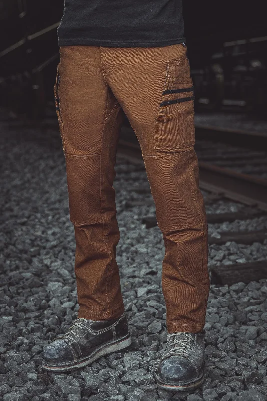 Fresh And Capable RX-1 Relaxed Work Pants Whiskey (Closeout)