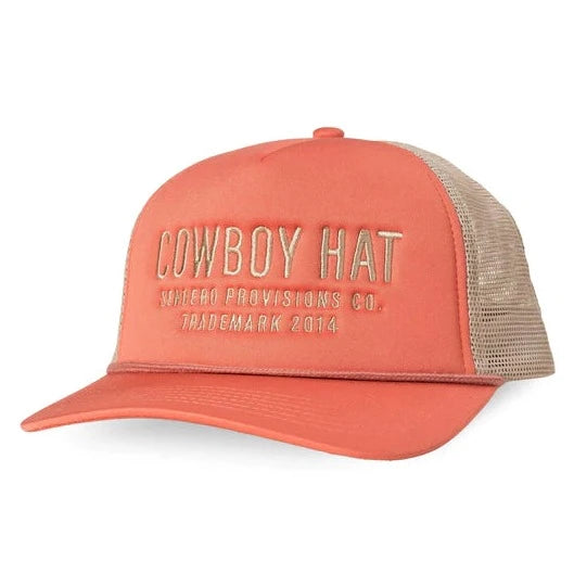 Fashionable Items Sendero Provisions Co. "Cowboy Hat" Snapback Hat in Pink
