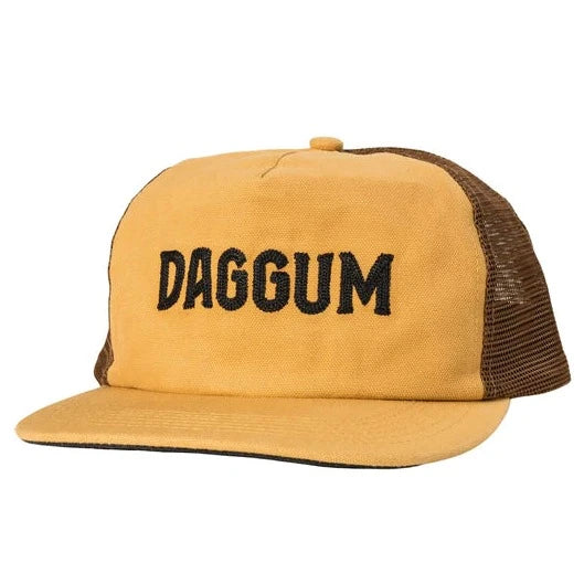 Fashion Must-have Sendero Provisions Co. "Daggum" Snapback Hat in Mustard