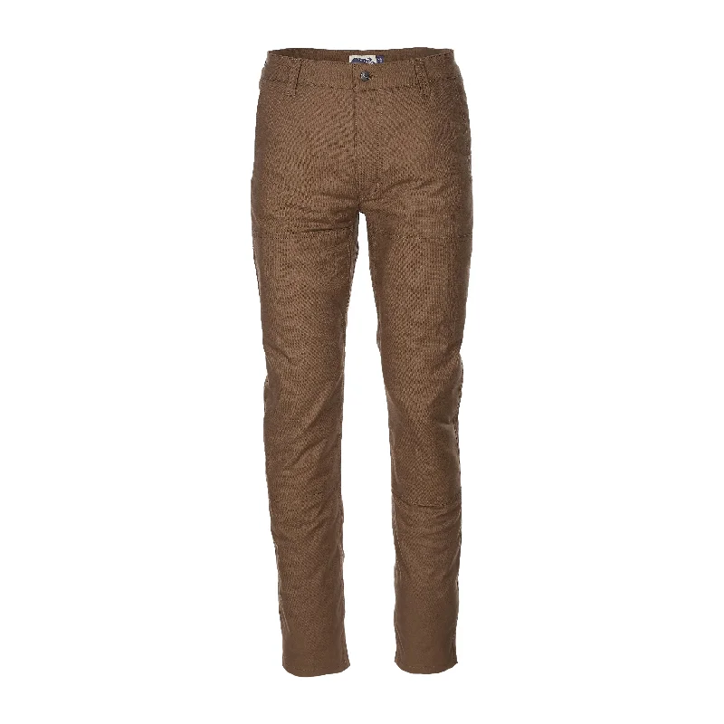 Minimalism Stretch Cast Iron Utility Pant