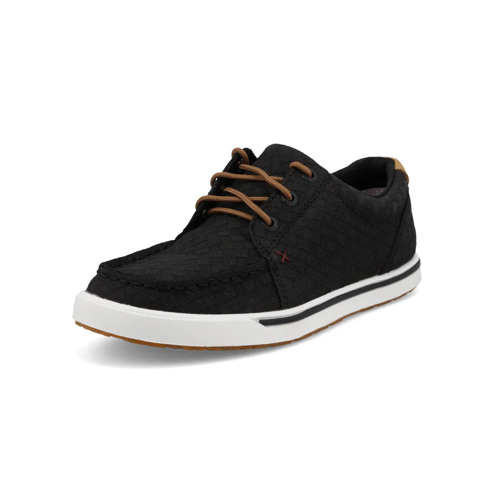 Thin Design Twisted X Women's Kicks in Charcoal