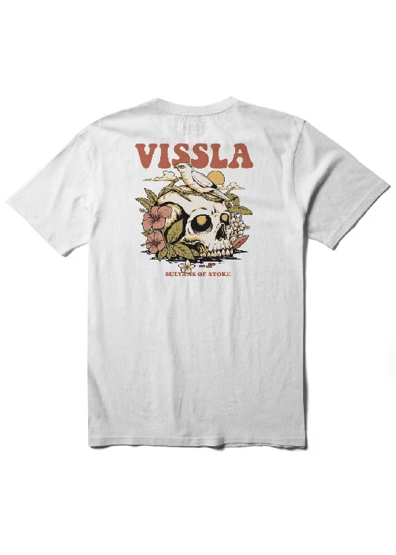 Elegant Temperament Vissla Bird Brain SS Tee-White