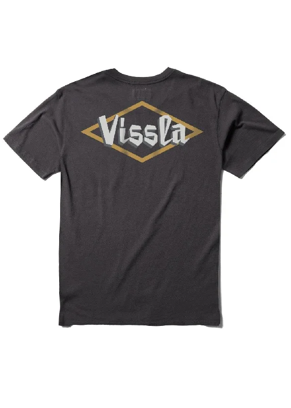 Exquisite Fabrics Vissla Carved SS Tee-Phantom