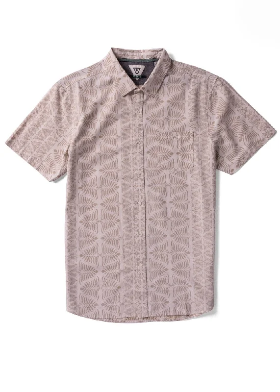British Fashion Vissla Island Impressions Eco SS Shirt-Bone