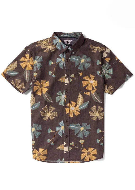 High-end Design Vissla Tribal Tropics Eco SS Shirt-Java