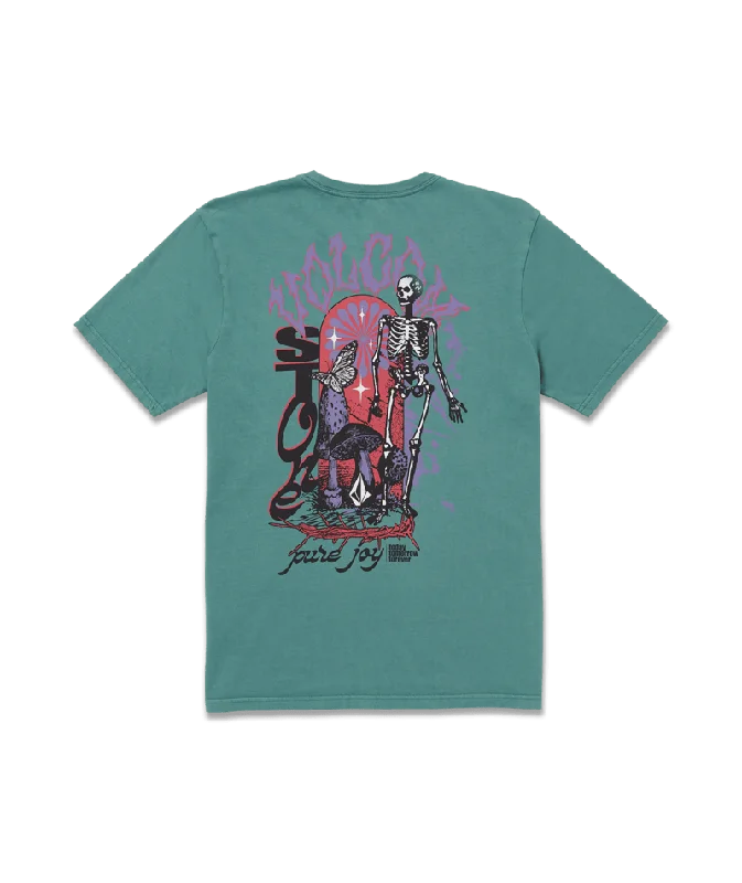 Sports Design Volcom Awakened Tee-Service Blue