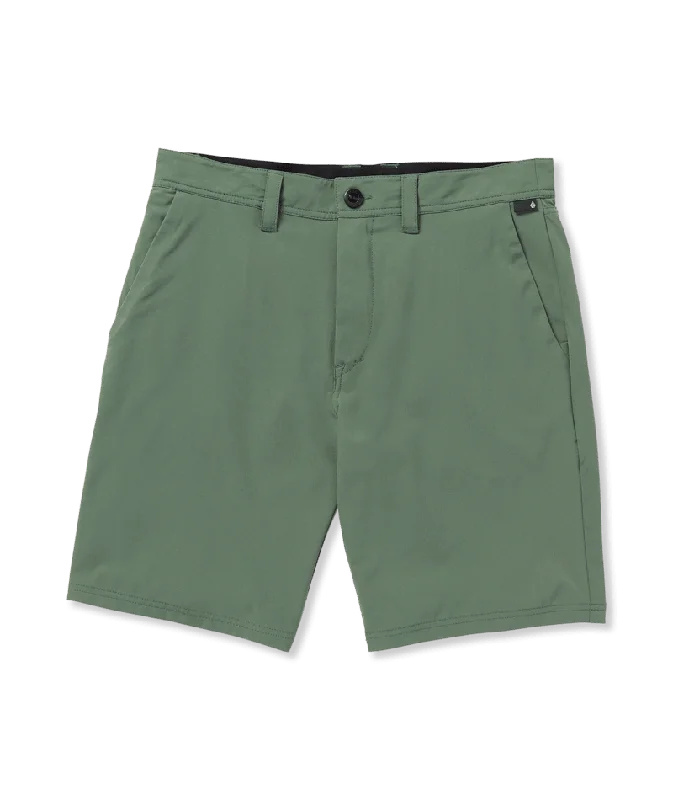 Celebrity Style Volcom Frickin Cross Shred 20 Shorts-Fir Green