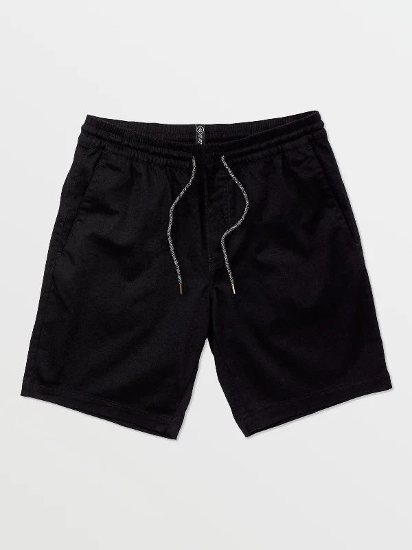 Simple Matching Volcom Frickin EW 19 Shorts-Black