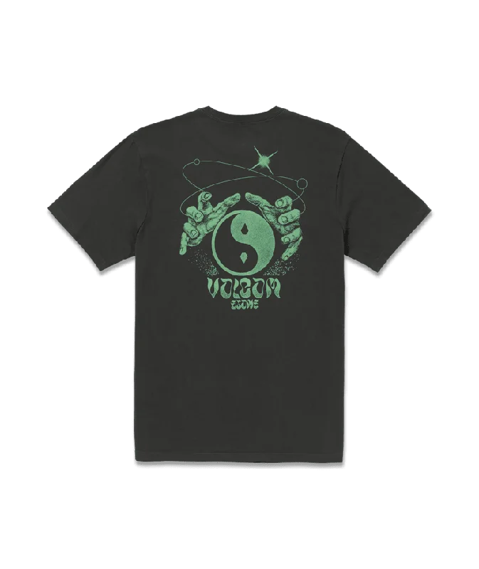 Elegant And Simple Volcom Galacta Tee-Stealth