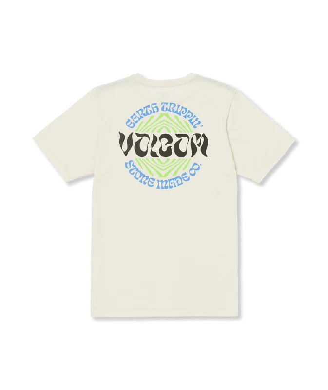 Fashion Elements Volcom Stoneature Tee-Off White Heather